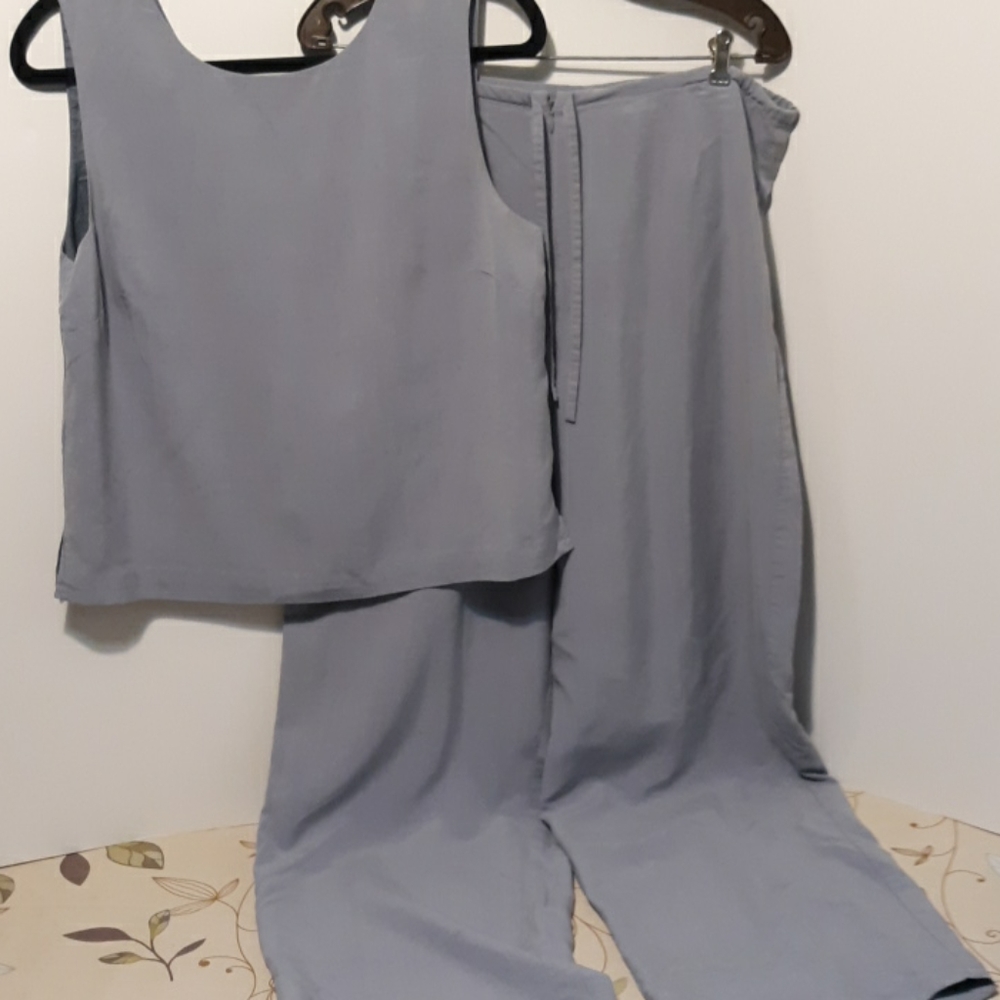 Silk Suit with Satan Lining